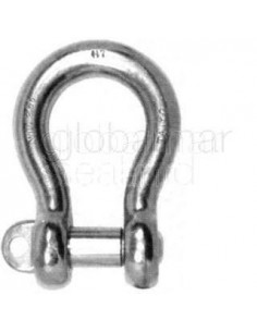 grillete-lira--inox.-c/p-m-12