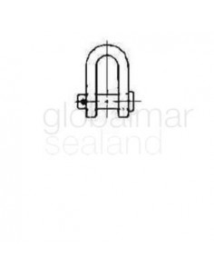 shackle-straight-flat-head-pin,-galv-jis-m-sa-50mm-swl-16ton---