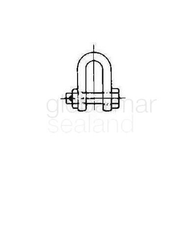 shackle-straight-hex-head-bolt,-ungalv-jis-m-sb-20mm-swl-2.5t---