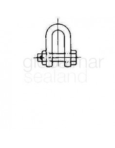 shackle-straight-hex-head-bolt,-ungalv-jis-m-sb-34mm-swl-7.0t---
