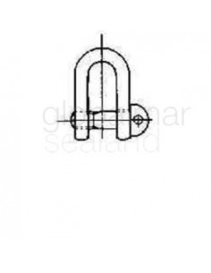 shackle-straight-eye-bolt,-ungalv-jis-m-sc-26mm-swl-4.0t---