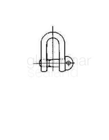 shackle-straight-eye-bolt,-ungalv-jis-m-sc-30mm-swl-5.0t---