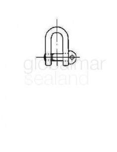 shackle-straight-eye-bolt,-ungalv-jis-m-sd-34mm-swl-5.0t---