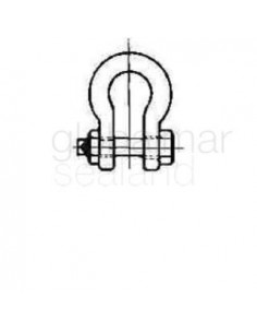 shackle-bow-hex-head-bolt,-galv-jis-m-bb-34mm-swl-7.0ton---