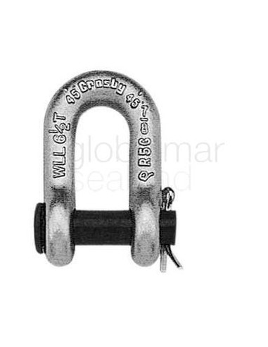 shackle-chain-forged-crosby,-round-pin-g-215-galv-1/4"---