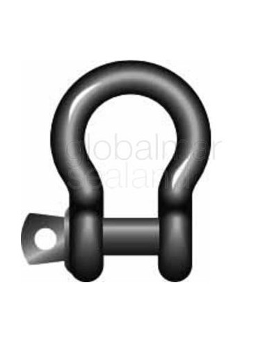 shackle-bow-w/screw-pin-galv,-green-pin-g-4161-28mm-9.5ton---