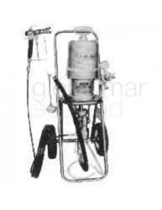 airless-paint-spray-cart-type,-iwata-als-653-pump-ratio-45:1---