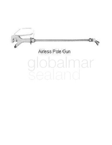 pole-gun-airless-spray,-iwata-ap96-15-1.5mtr---