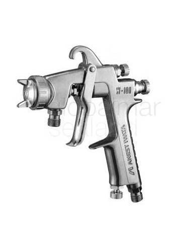 spray-gun-hand-size:s-suction,-feed-nozzle-id-1mm-straight---