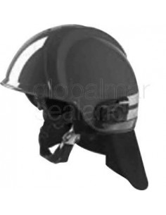 neck-curtain-for-fuego-helmet,-integrated-wool/nomex-#g002920---