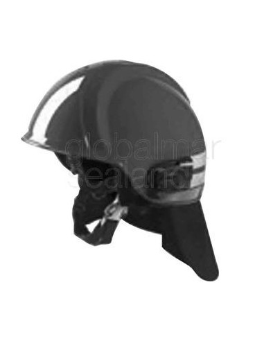 neck-curtain-for-fuego-helmet,-aluminized-#g002921---