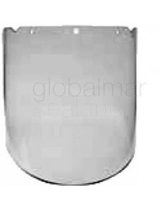 visor-molded-v-gard-green-tint,-elevated-temp-235x432x2.49mm---