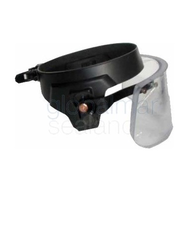 visor-for-helmet-bulletproof,-nij-level-iiia-1500grm---