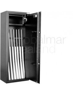 gunsafe-steel-for-8-weapons,-l150xw55xd35mm-97kgs---