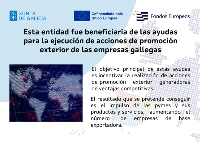 Xunta de Galicia Cofinanciado pola Unión Europea