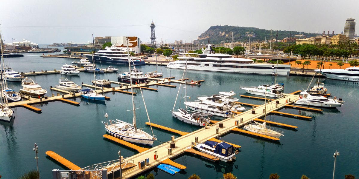 The five most important ports in Spain